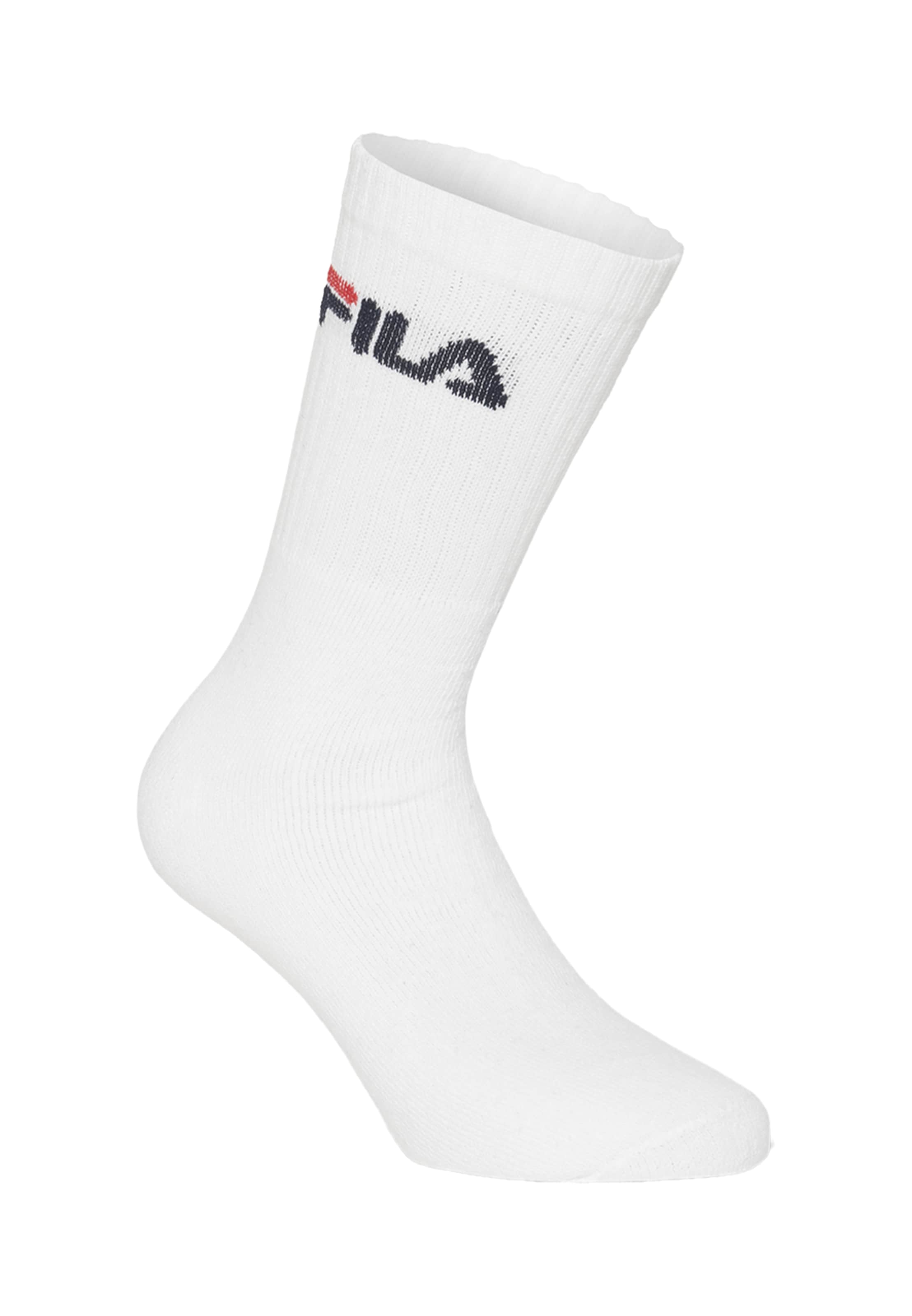 FILA Socken in Schwarz