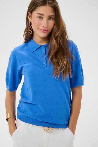 Cream Bluse 'CRHanne' in Blau: Vorderseite
