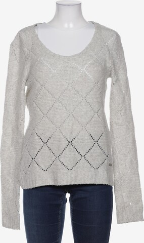 ROXY Sweater & Cardigan in L in Grey: front