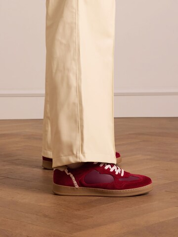 MANFIELD Sneaker in Rot