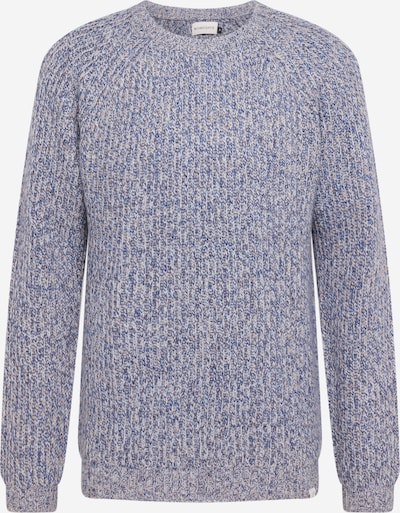 NOWADAYS Sweter w kolorze beżowy / nakrapiany niebieskim, Podgląd produktu