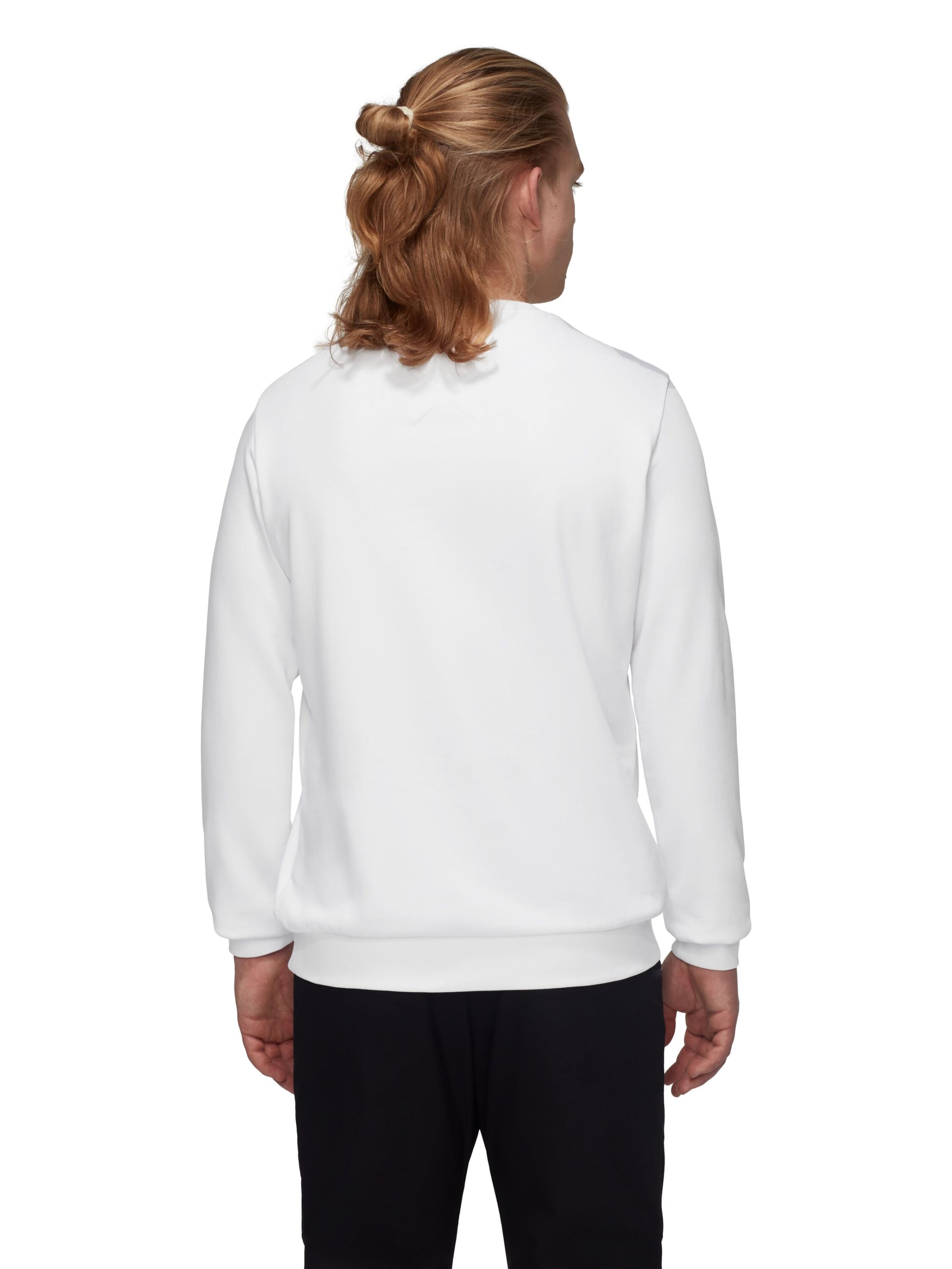 MAMMUT Athletic Sweater in White
