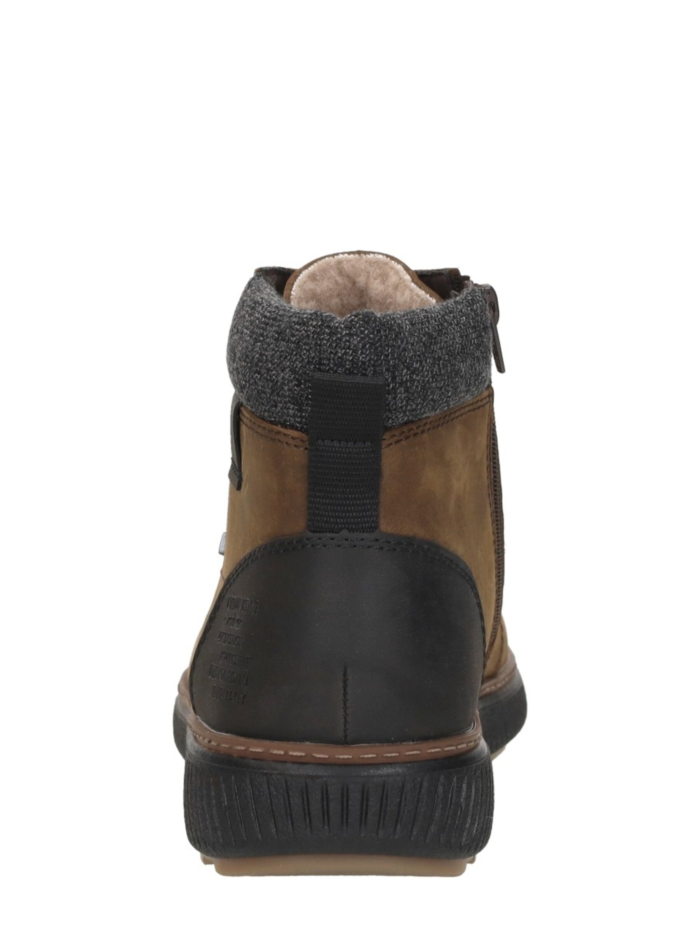 Bottes à lacets 'Veterschoenen Hoog' Rieker en marron