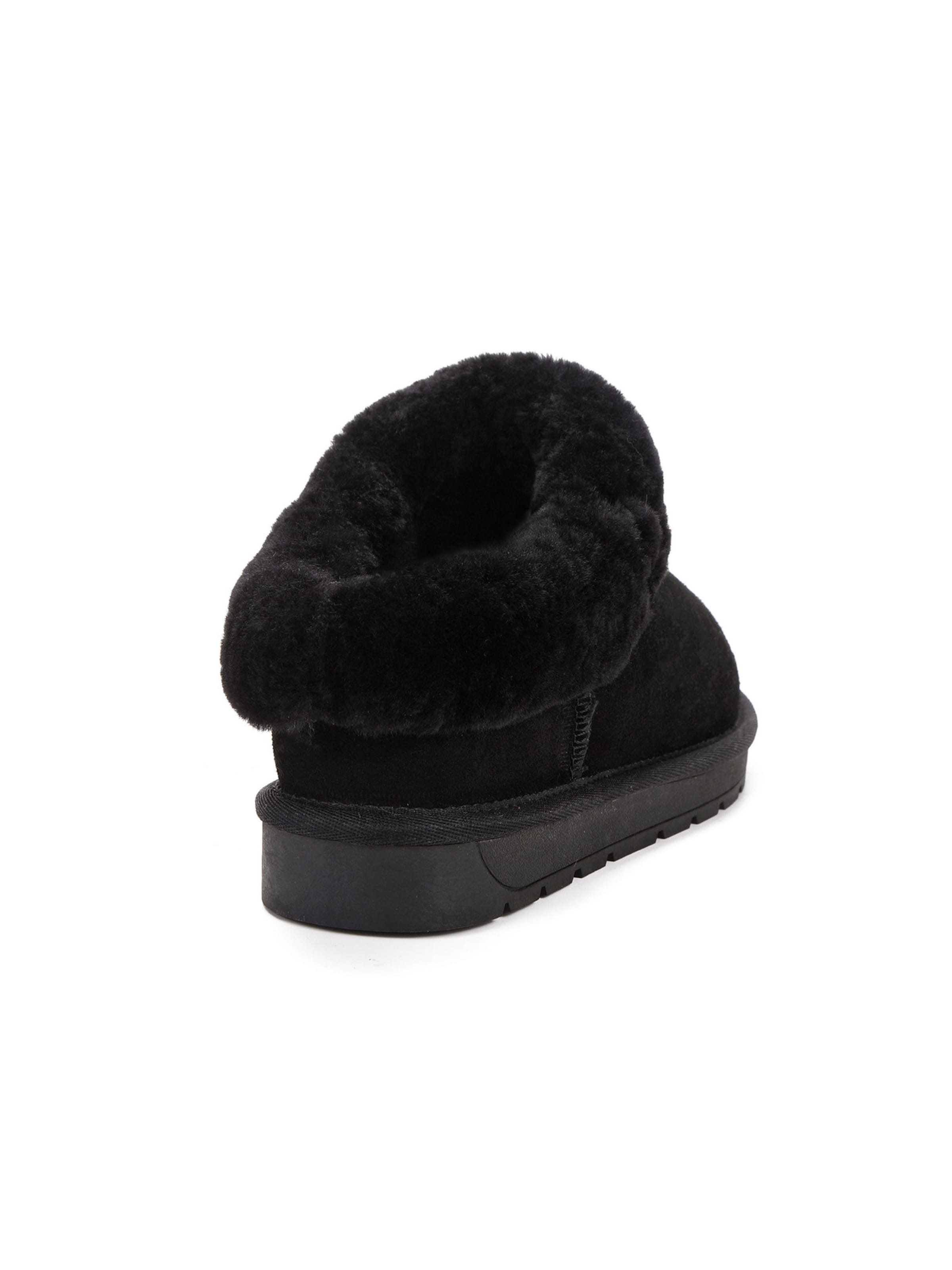 Gooce Papuče 'Mitsuko' - Čierna