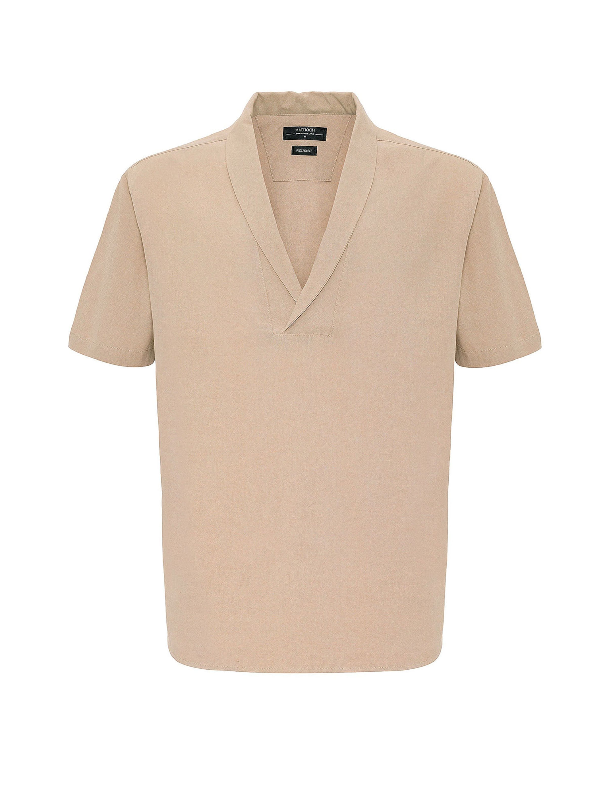 Antioch Μπλουζάκι σε μπεζ: μπροστά