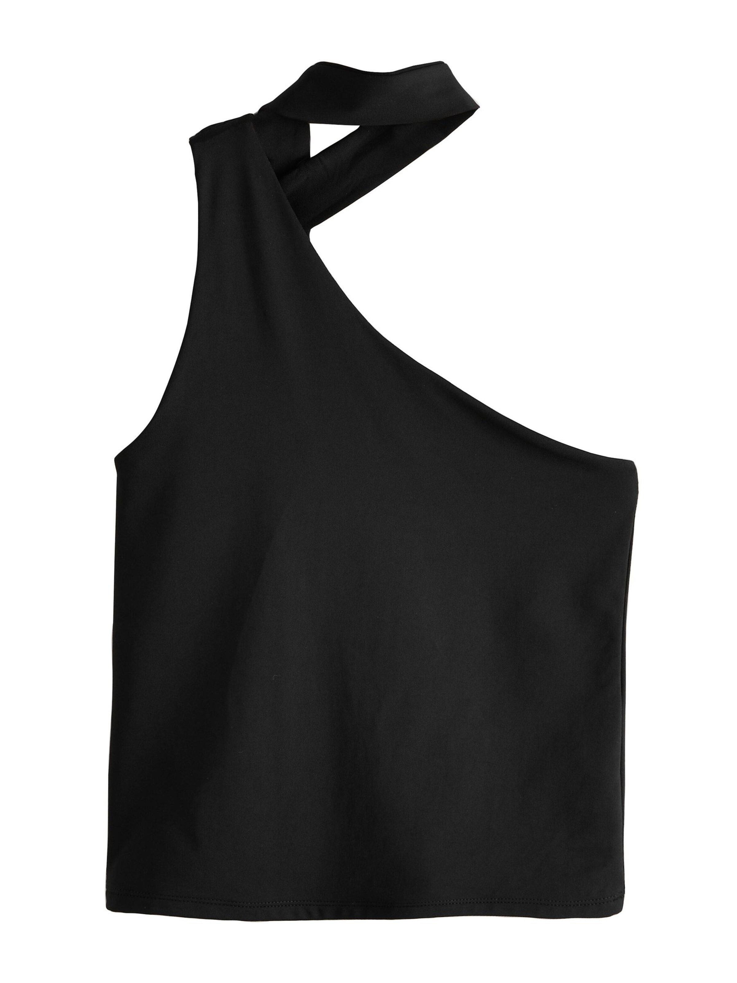 Next Μπλούζα σε μαύρο: μπροστά