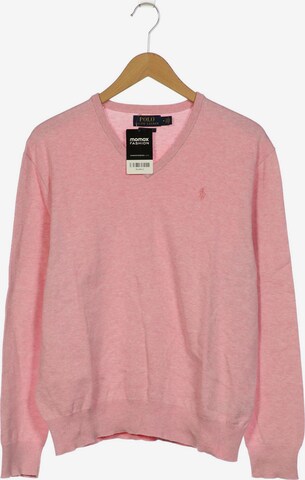 Polo Ralph Lauren Sweater & Cardigan in M in Pink: front