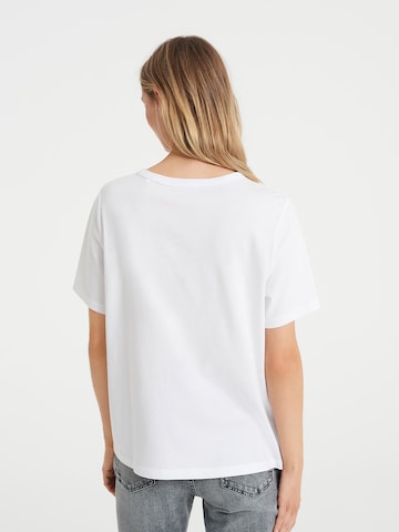 OPUS T-Shirt 'Sadena' in Weiß