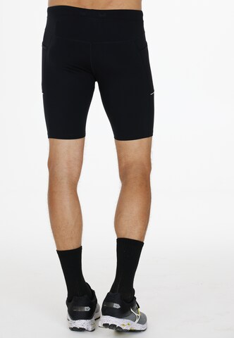 ENDURANCE Skinny Sportbroek 'Seilin' in Zwart