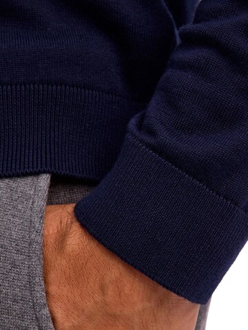 FALKE Sweater 'Cotton Knit' in Blue