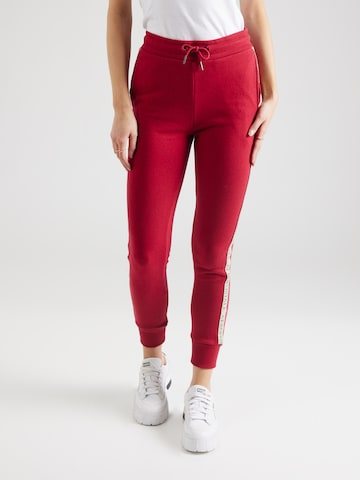 AÉROPOSTALE Slimfit Spodnie w kolorze czerwony: przód