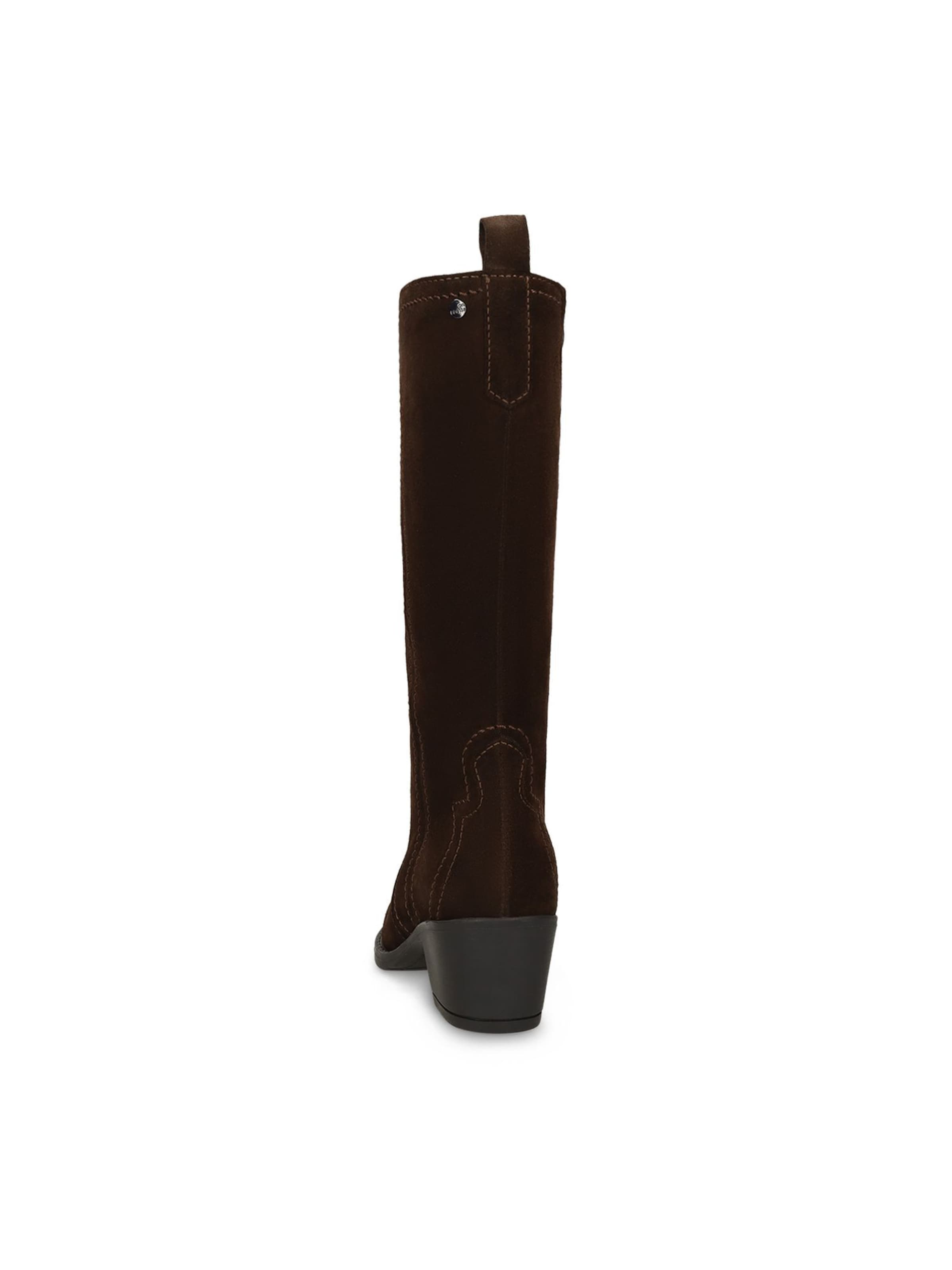 Bottes no stress en marron