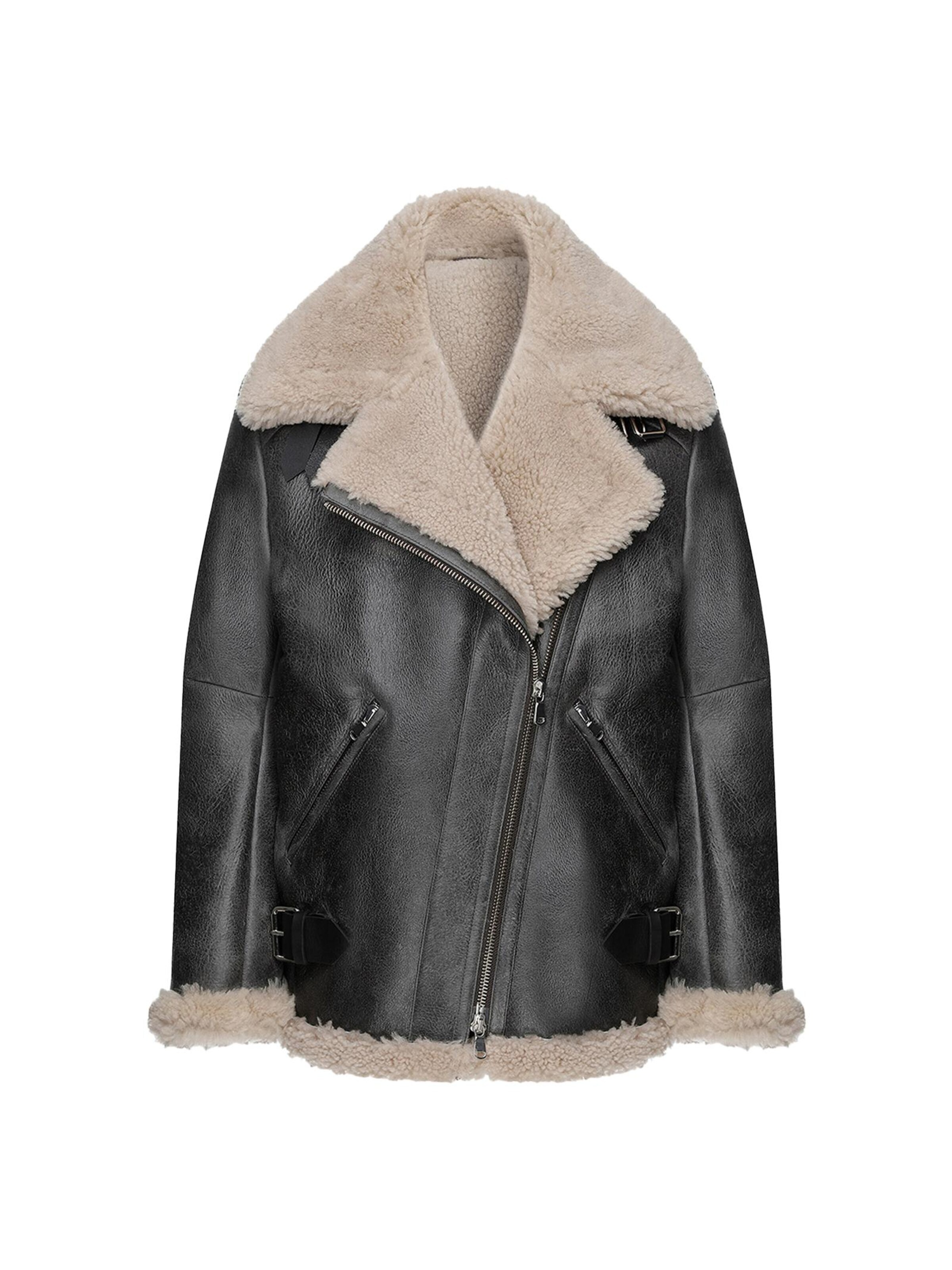 Veste d’hiver 'Vincente' VESPUCCI BY VSP en gris : devant