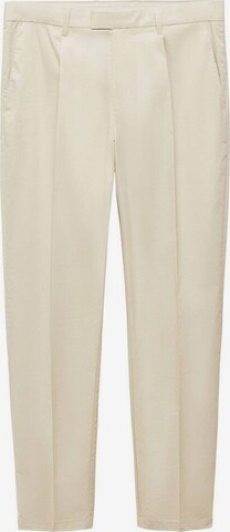 MANGO MAN Hose 'Jon' in Beige: predná strana