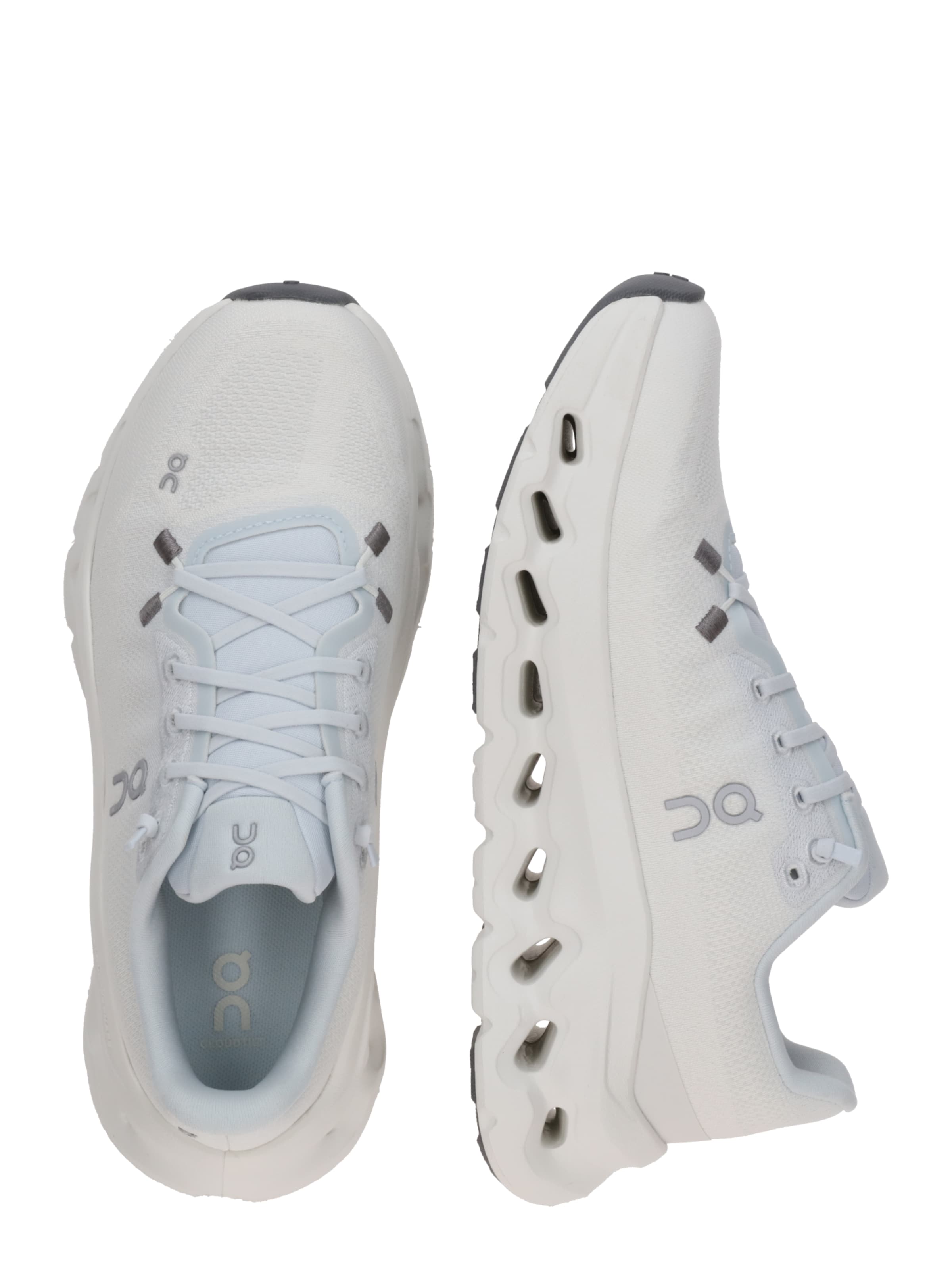 On Rövid szárú sportcipők 'Cloudtilt' - fehér