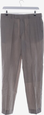 BOSS Pants in 31-32 in Brown: front