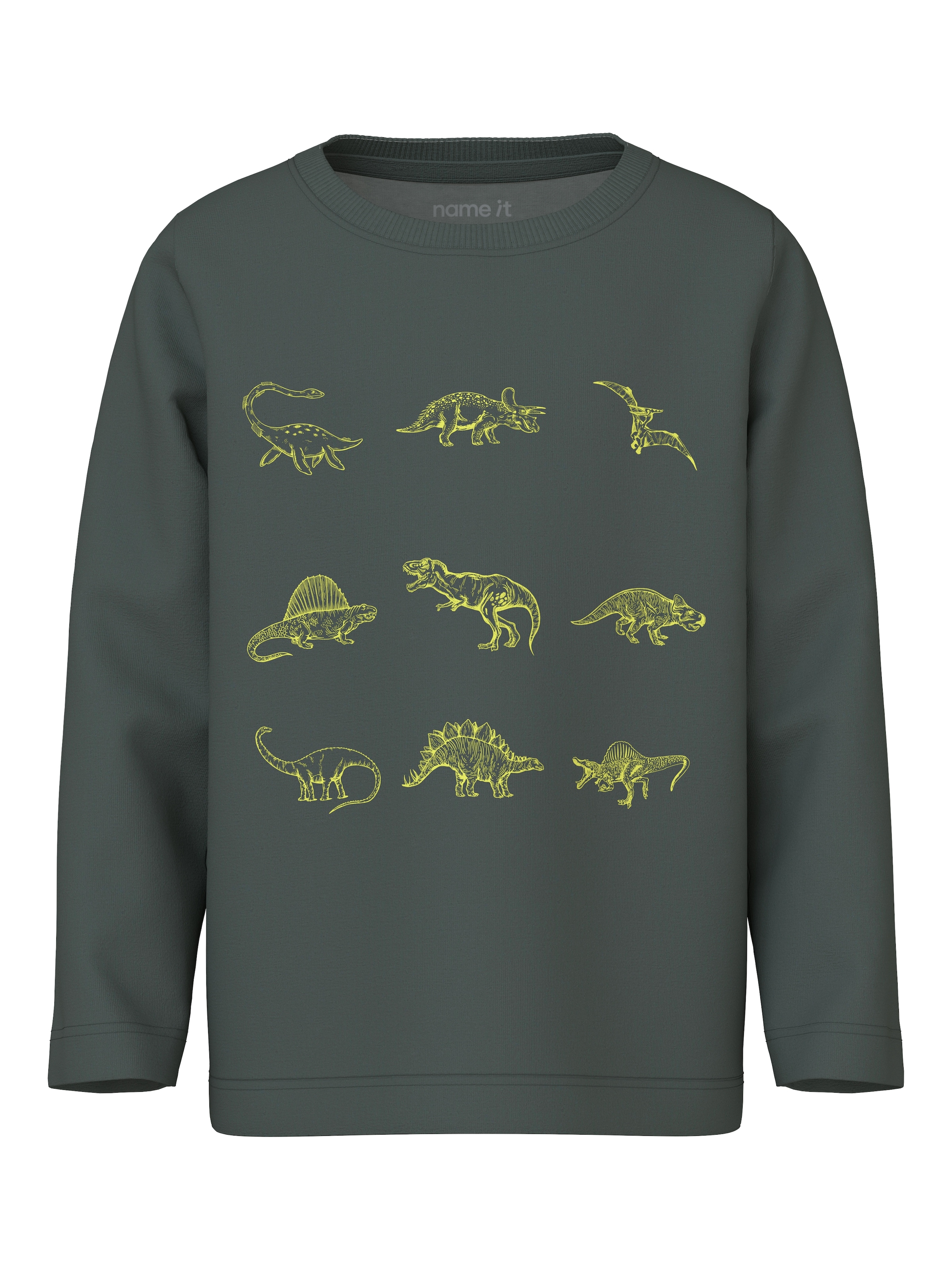 NAME IT Tričko 'NMMVUX' - Sivá