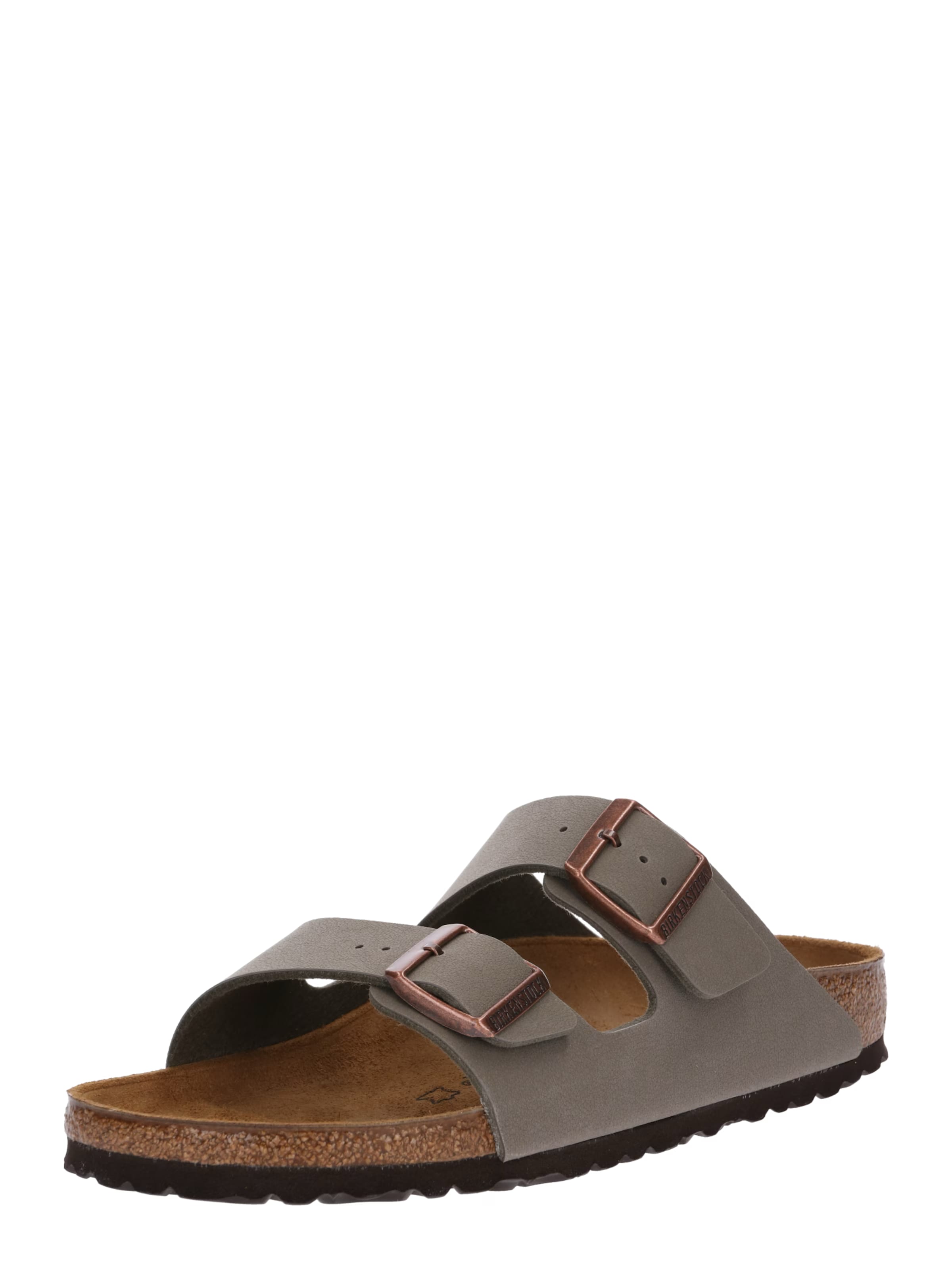 Mule 'Arizona' BIRKENSTOCK en gris : devant