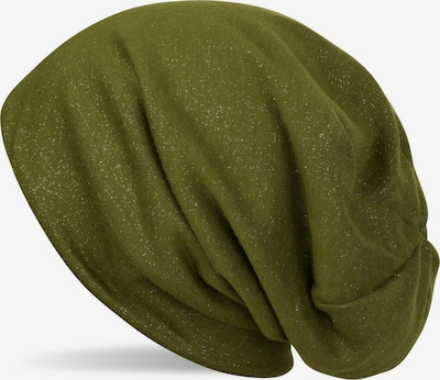 styleBREAKER Mütze 'Beanie mit All Over Glitzer' in 54-64 in grün, Produktansicht