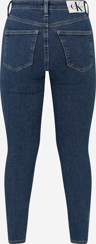 Calvin Klein Jeans Skinny Jeans in Blauw