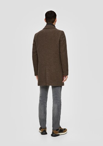 s.Oliver Between-Seasons Coat in Brown