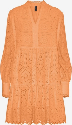 Y.A.S Dress 'Holi' in Orange: front