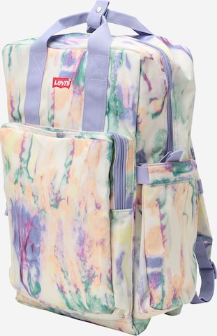 LEVI'S ® Backpack in Beige: front