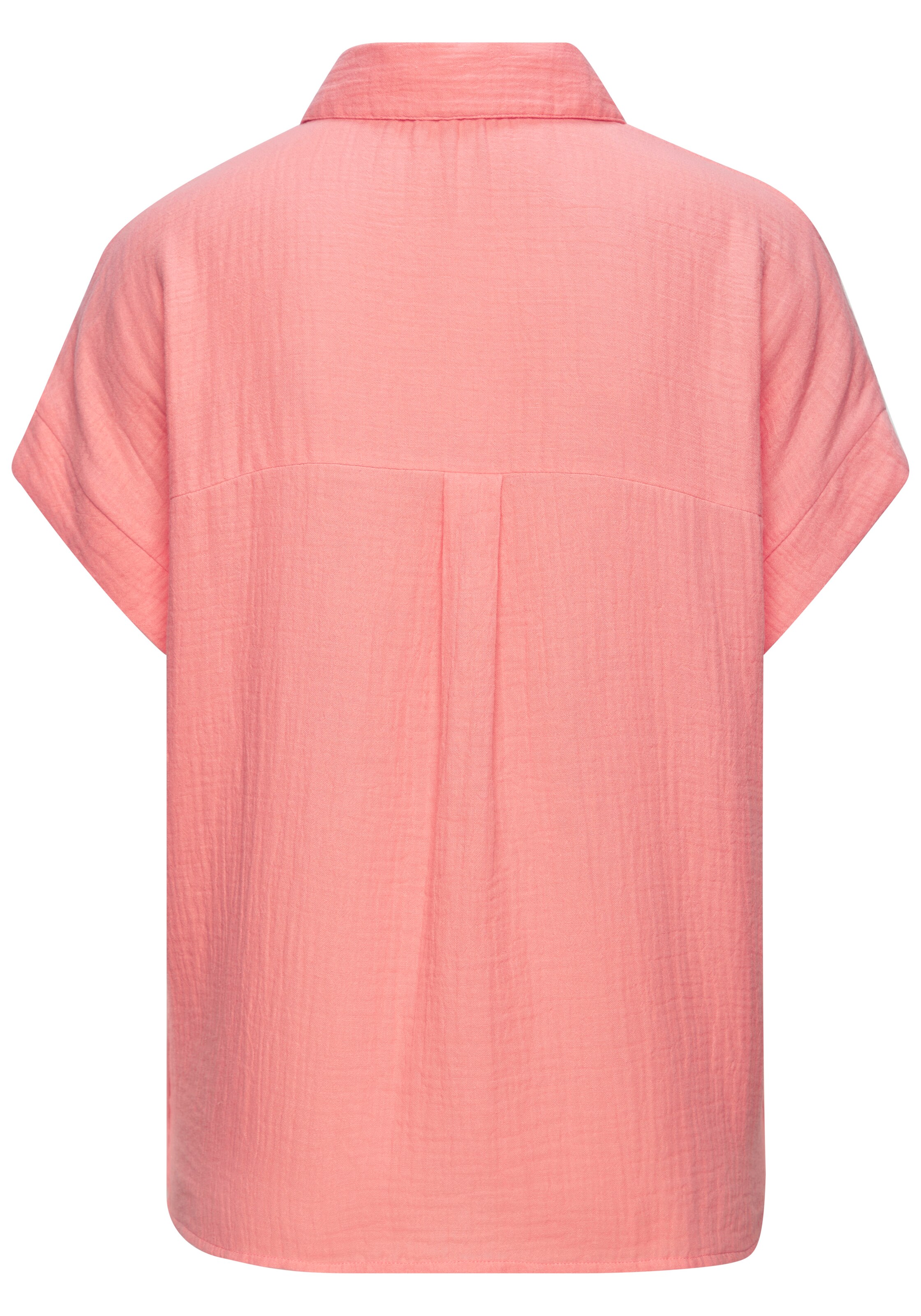 BEACH TIME Bluse in Pink