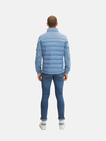 TOM TAILOR Between-Season Jacket in Blue