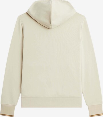 Sweat-shirt Fred Perry en beige