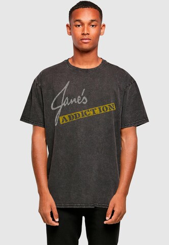 T-Shirt 'Janes Addiction - Poster' Merchcode en noir