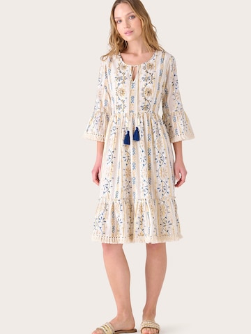 Camomilla Avondjurk in Beige: voorkant