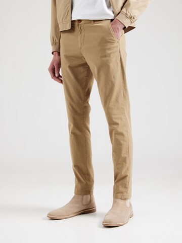 JACK & JONES Слим Брюки-чинос 'JPSTMARCO JJERIK' в Бежевый: спереди