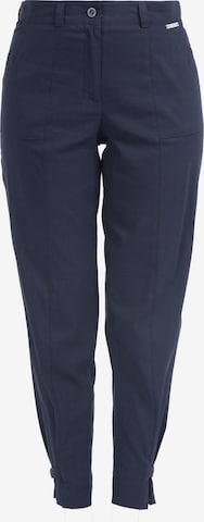 Pantalon HELMIDGE en bleu : devant