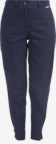 HELMIDGE Loose fit Pants in Blue: front