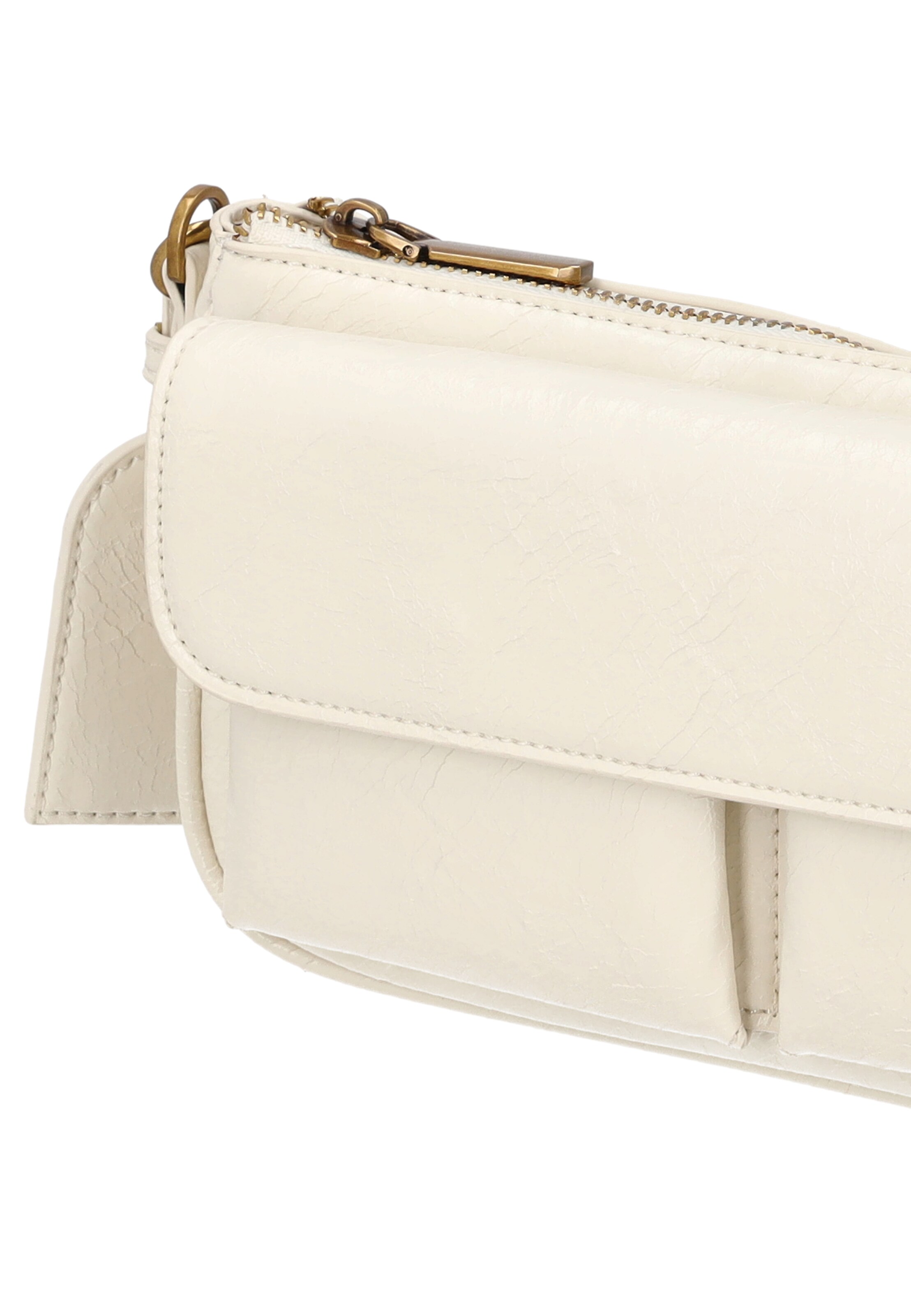 Usha - Bolso de hombro en blanco