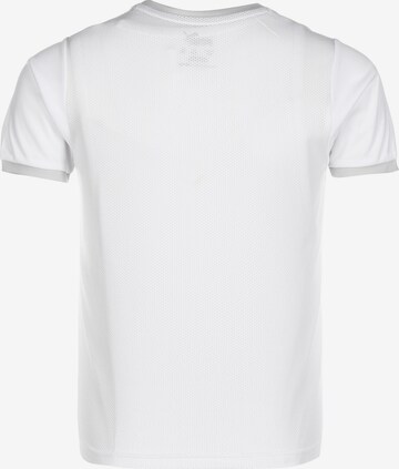 T-Shirt fonctionnel 'TeamGoal23' PUMA en blanc