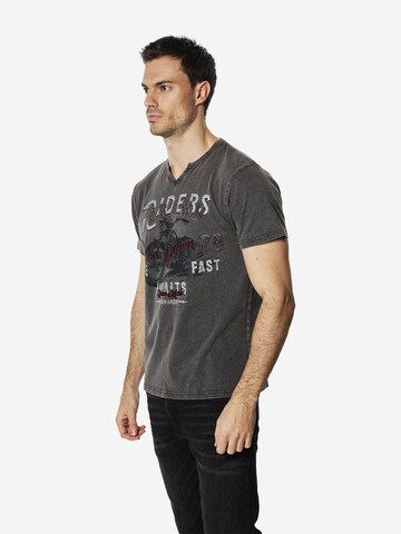 KOROSHI Shirt in Grijs