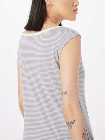 Ragwear Top 'EIREEN' in Grey