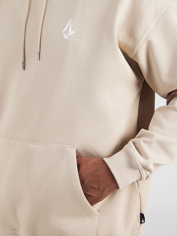 Sweat-shirt 'SKIDDER' Volcom en beige