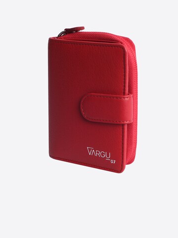 VARGU Portemonnaie 'VINEM 1-A' in Rot