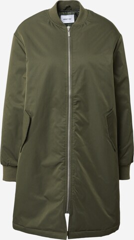 ABOUT YOU Between-Season Jacket 'Meike' in Green: front