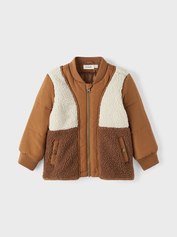 NAME IT Between-Season Jacket in Brown