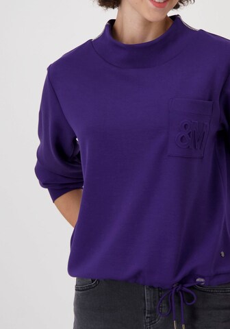 monari Sweatshirt in Purple