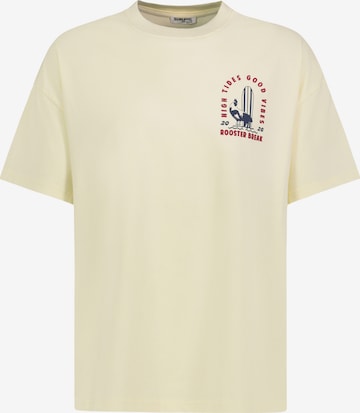 Sublevel Shirt in Gelb: Vorderseite