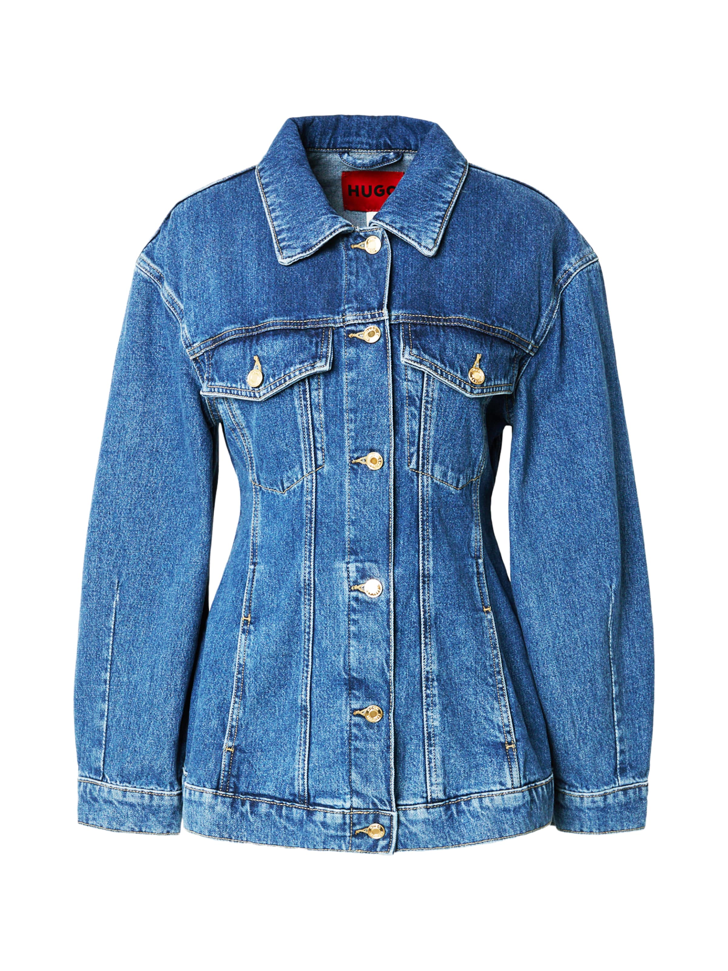 HUGO Jacke in Blau: Vorderseite