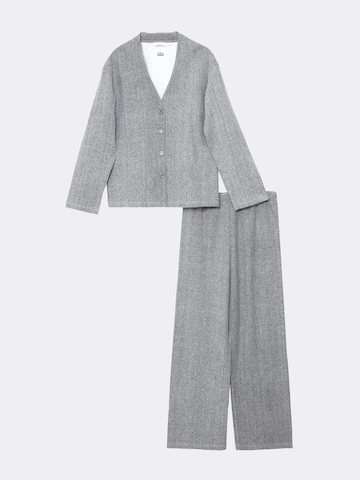 ARUELLE Pyjama 'Eugenie' in Grau