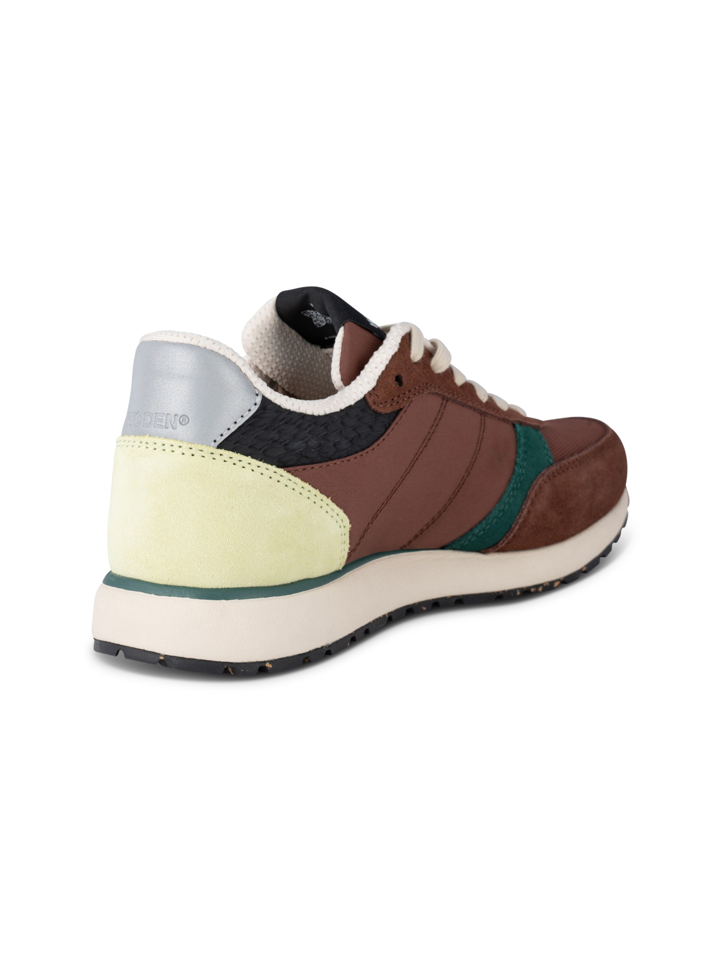 WODEN Sneaker low 'Ronja Reflective' i brun