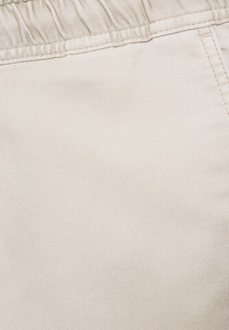 Pull&Bear Tapered Nadrág - bézs