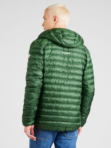 MAMMUT - Casaco outdoor 'Albula' em verde